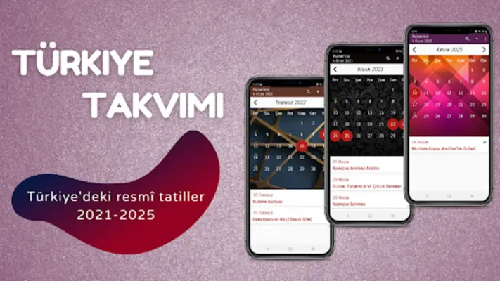 Türkiye Takvimi android App screenshot 7